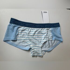 Wesc Women’s Boy Shorts underwear size Medium